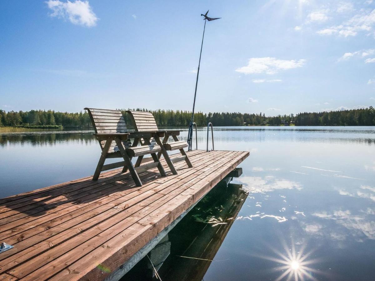 Holiday Home Kanerva 6 By Interhome Savia Kültér fotó