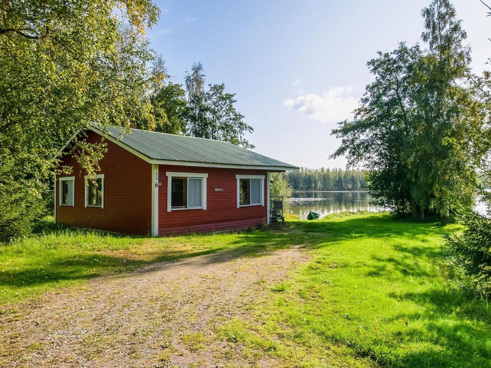 Holiday Home Kanerva 6 By Interhome Savia Kültér fotó